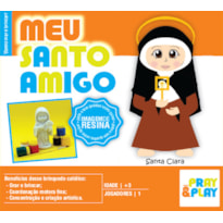 MEU SANTO AMIGO SANTA CLARA