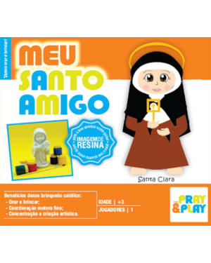 MEU SANTO AMIGO SANTA CLARA