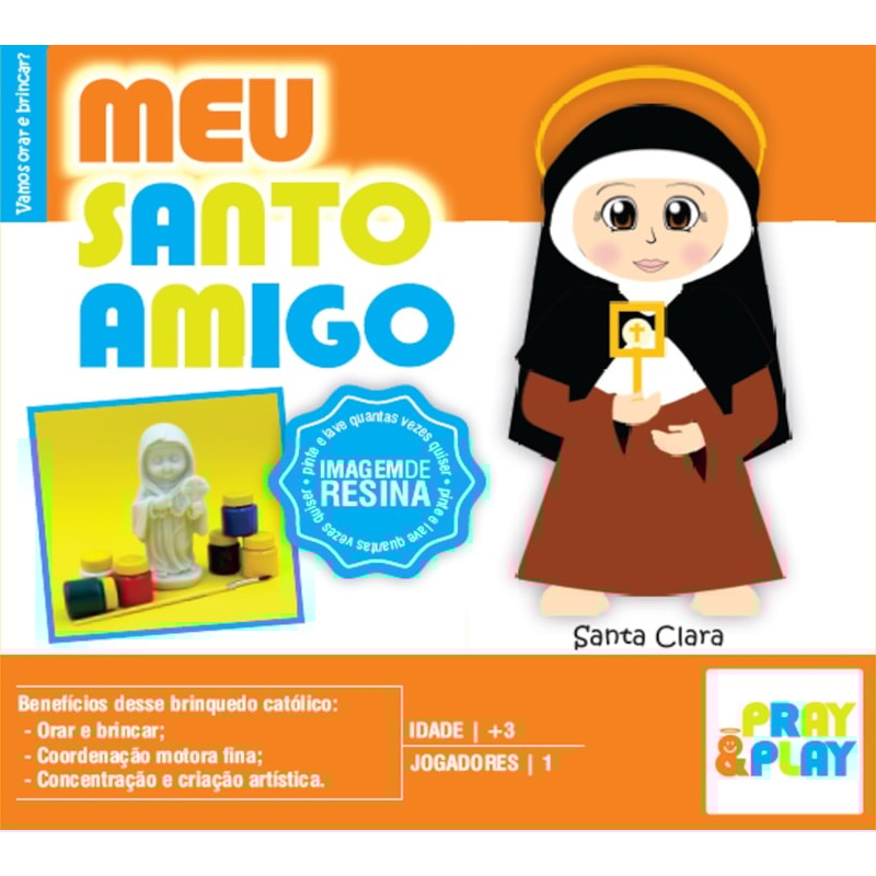 MEU SANTO AMIGO SANTA CLARA