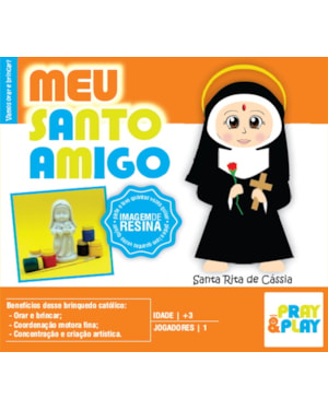 MEU SANTO AMIGO SANTA RITA DE CÁSSIA
