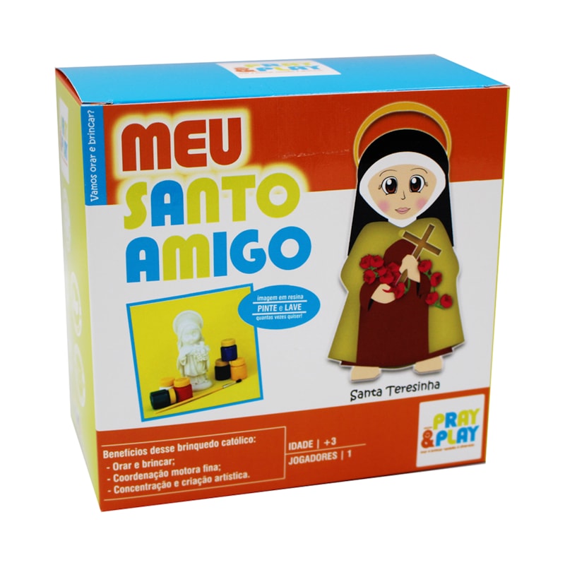 MEU SANTO AMIGO SANTA TERESINHA