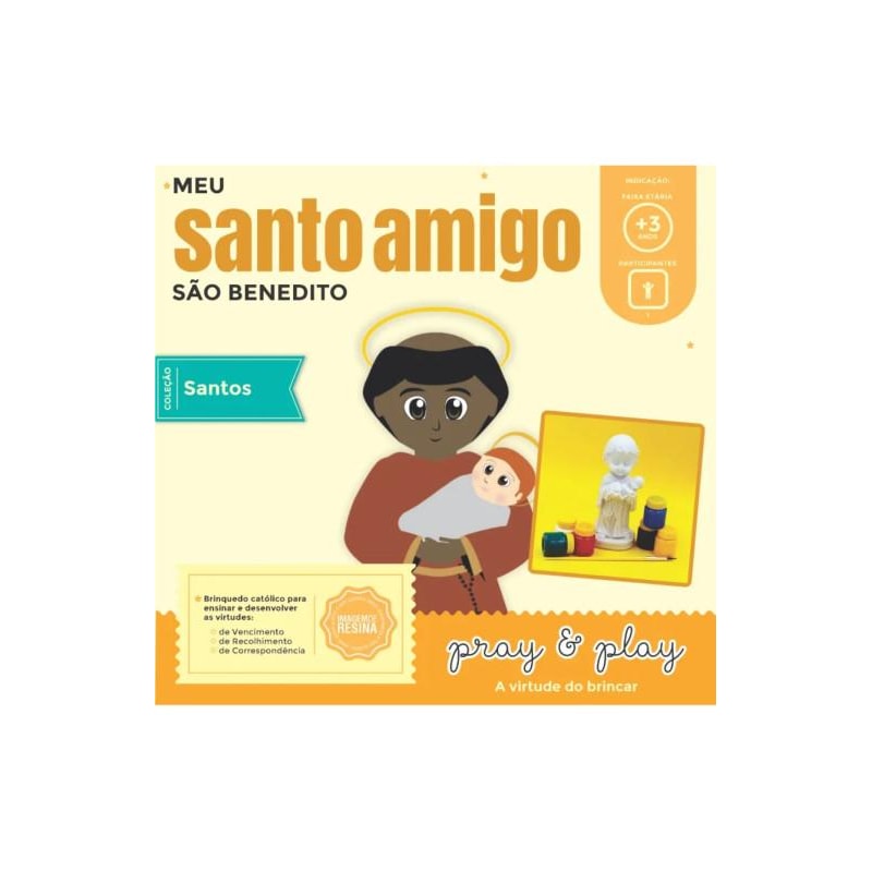 MEU SANTO AMIGO SÃO BENEDITO