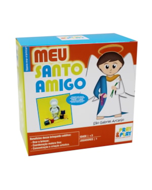 MEU SANTO AMIGO SÃO GABRIEL ARCANJO