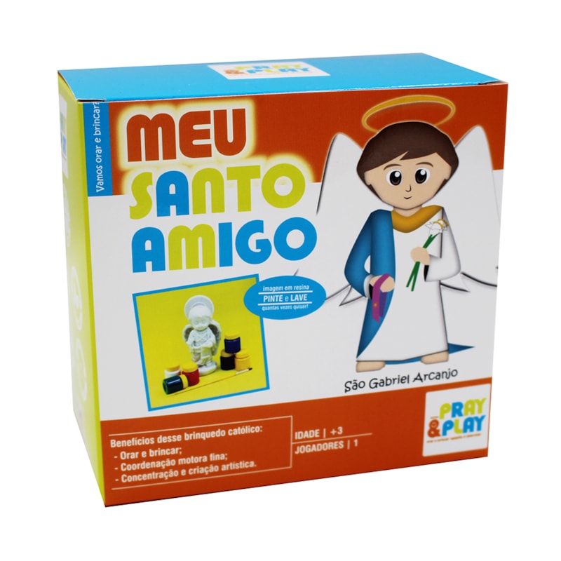 MEU SANTO AMIGO SÃO GABRIEL ARCANJO