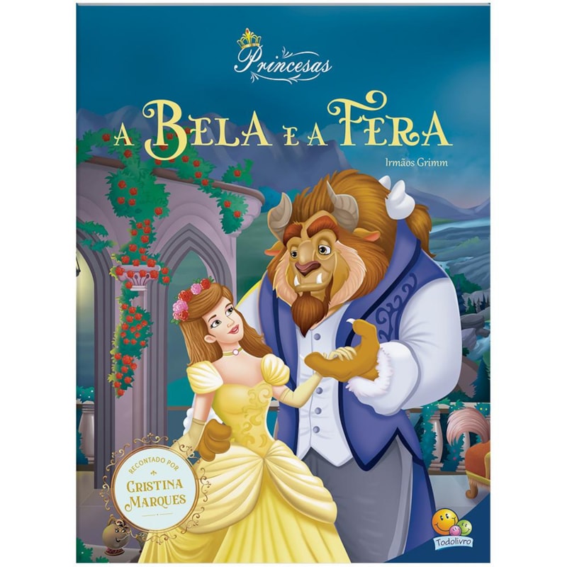 Meu sonho de princesa - A bela e a fera