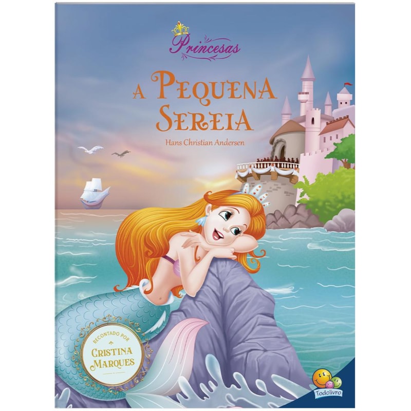 Meu sonho de princesa - A pequena sereia