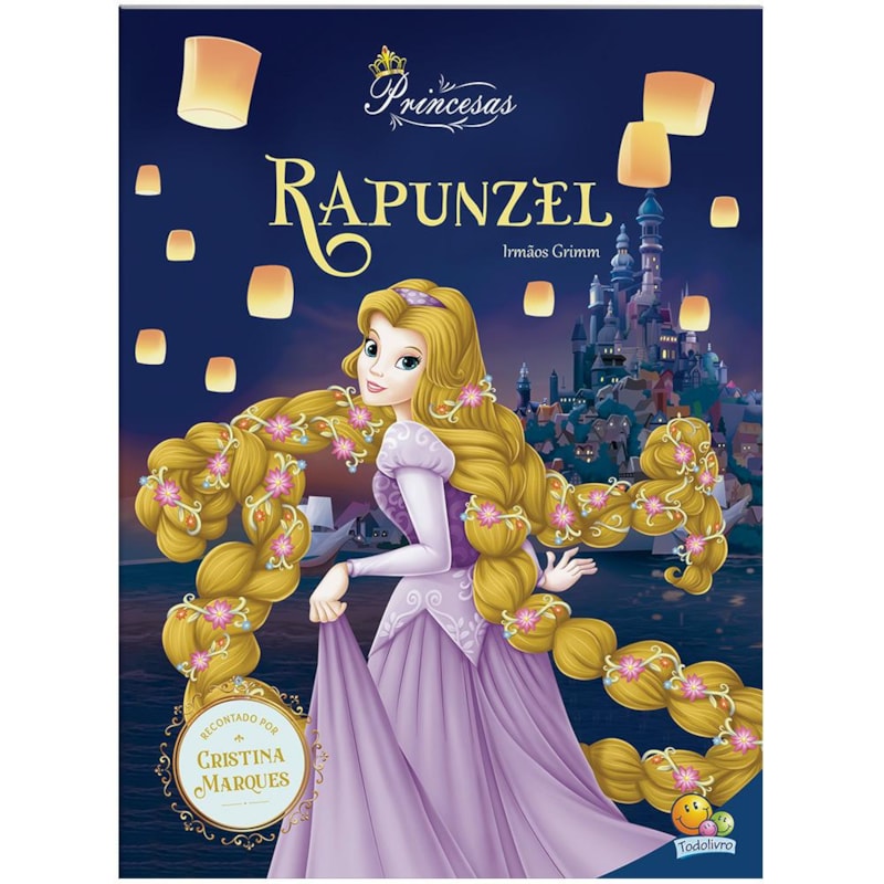 Meu sonho de princesa - Rapunzel