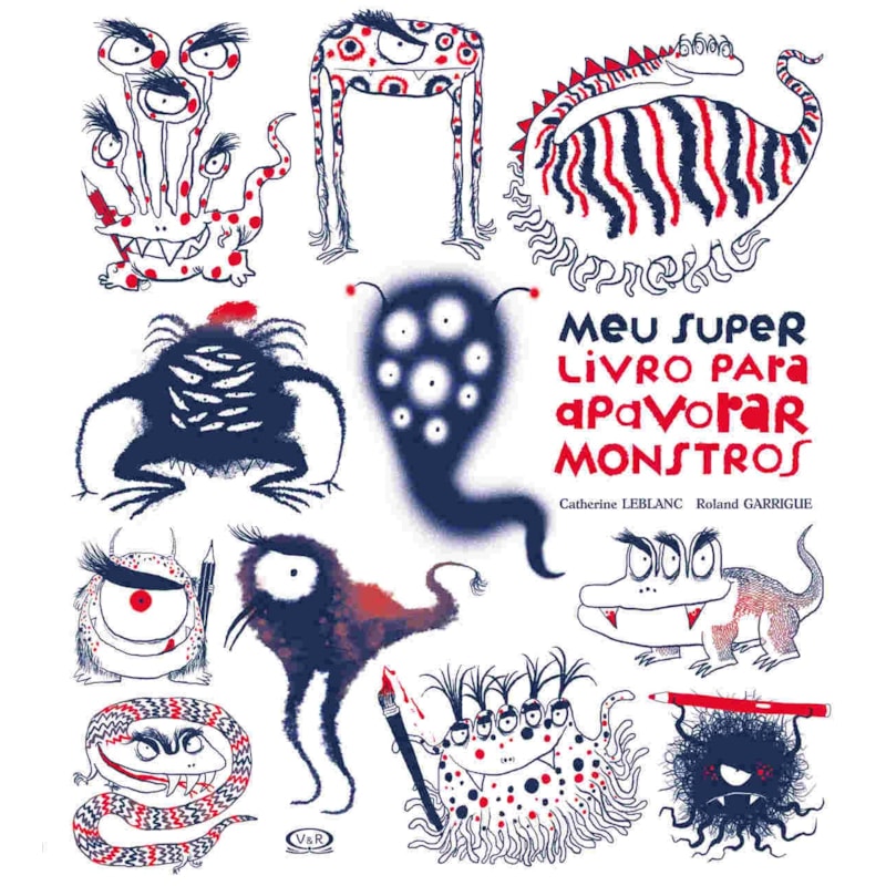 MEU SUPER LIVRO PARA APAVORAR MONSTROS