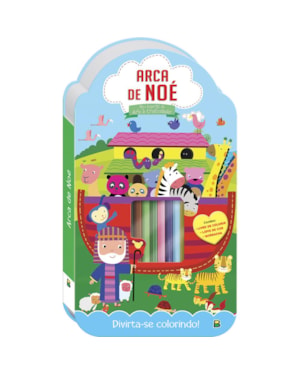 MEU SUPERKIT DE ARTE & CRIATIVIDADE! ARCA DE NOÉ