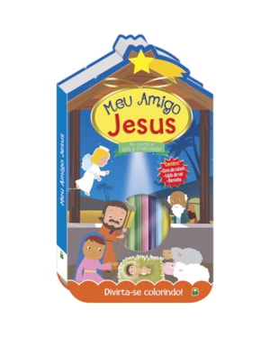 MEU SUPERKIT DE ARTE & CRIATIVIDADE! MEU AMIGO JESUS