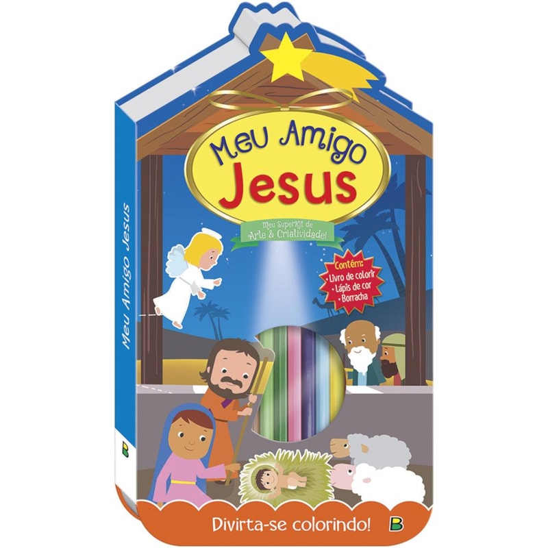 MEU SUPERKIT DE ARTE & CRIATIVIDADE! MEU AMIGO JESUS