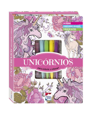 MEU SUPERLIVRO BRILHANTE DE ARTETERAPIA! UNICÓRNIOS