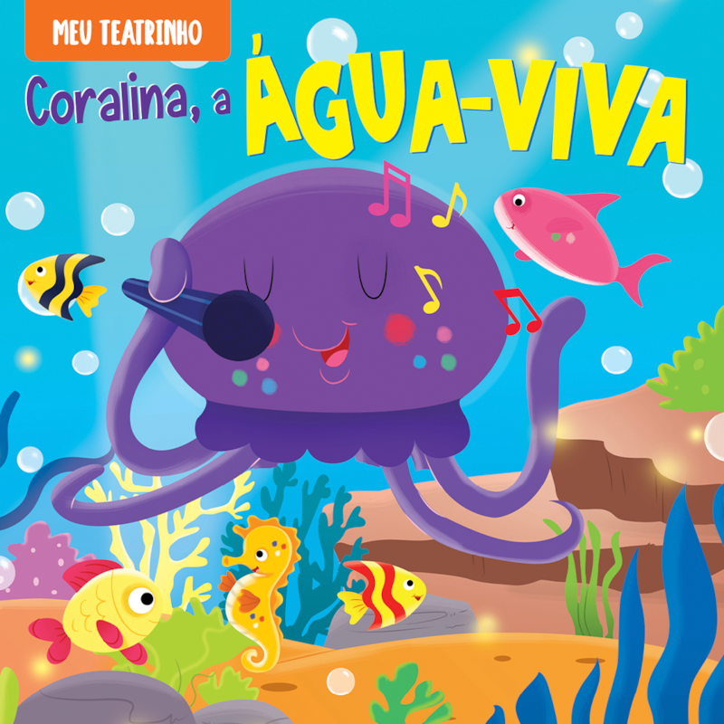 MEU TEATRINHO - CORALINA A ÁGUA-VIVA