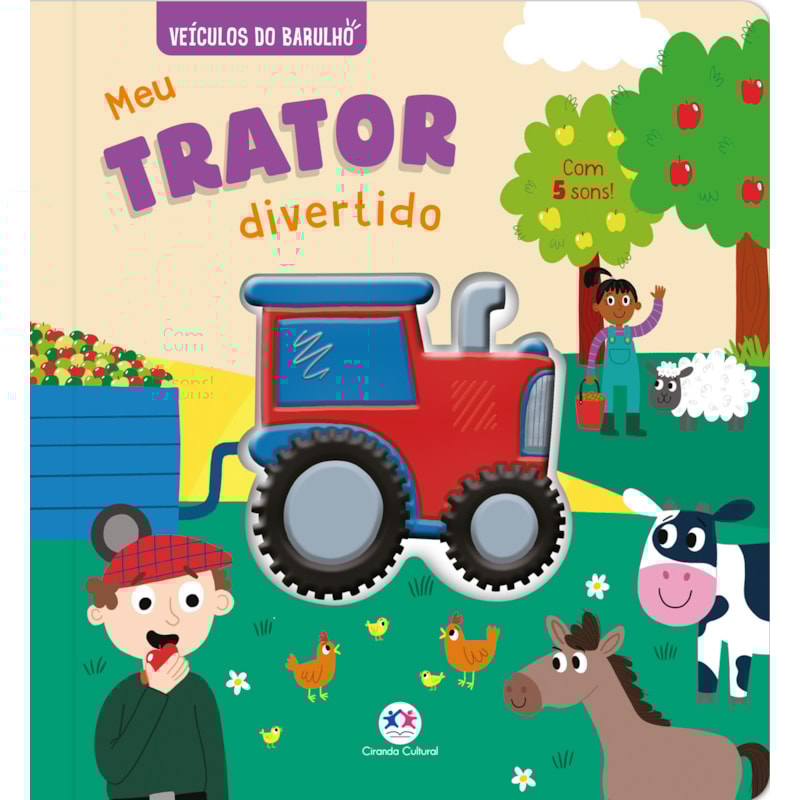 MEU TRATOR DIVERTIDO COM 5 SONS