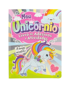 MEU UNICÓRNIO... LIVRO DE ADESIVOS E ATIVIDADES