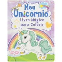 MEU UNICÓRNIO... LIVRO MÁGICO PARA COLORIR