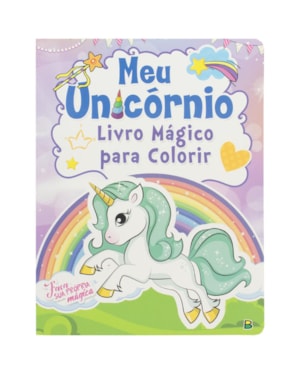 MEU UNICÓRNIO... LIVRO MÁGICO PARA COLORIR