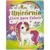 Meu Unicórnio - Livro para Colorir