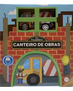 Meu vilarejo - Canteiro de obras