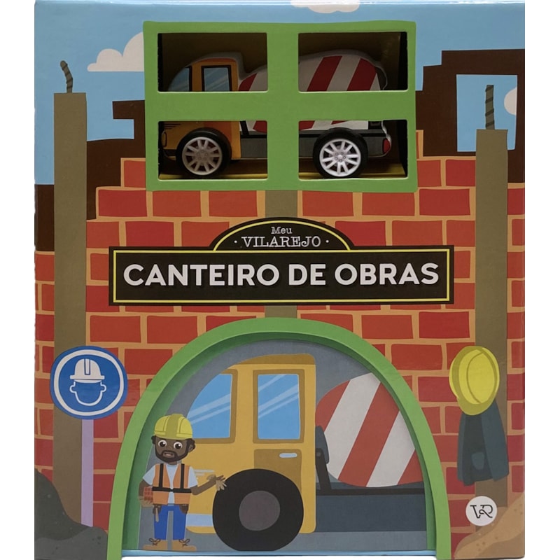 Meu vilarejo - Canteiro de obras