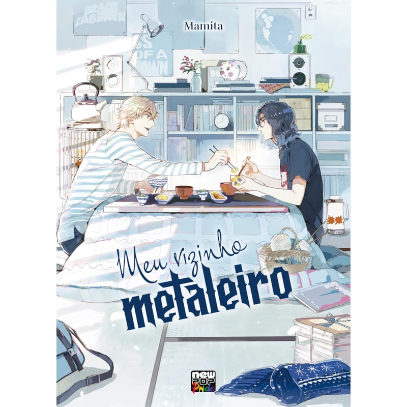 MEU VIZINHO METALEIRO