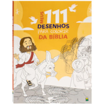 MEUS 111 DESENHOS PARA COLORIR: BÍBLIA