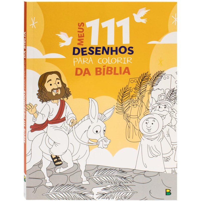 MEUS 111 DESENHOS PARA COLORIR: BÍBLIA