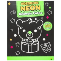 MEUS 500 ADESIVOS NEON: ANIMAIS FOFOS