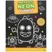 MEUS 500 ADESIVOS NEON: ESPAÇO