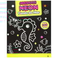 MEUS 500 ADESIVOS NEON: FUNDO DO MAR