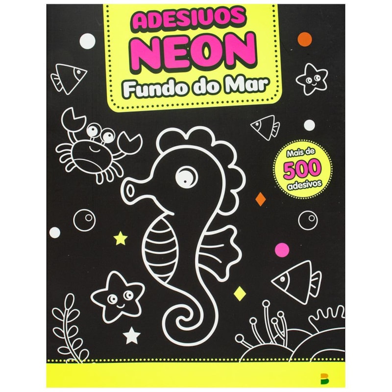 MEUS 500 ADESIVOS NEON: FUNDO DO MAR