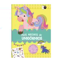 MEUS ADESIVOS DE UNICÓRNIOS - MUITOS PASSATEMPOS E TAMBÉM ADESIVOS PARA COLAR ONDE QUISER!