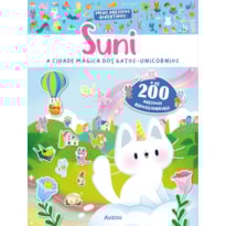 MEUS ADESIVOS DIVERTIDOS: SUNI, A CIDADE MÁGICA DOS GATOS-UNICÓRNIOS: A CIDADE MÁGICA DOS GATOS-UNICÓRNIOS