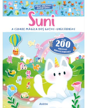 MEUS ADESIVOS DIVERTIDOS: SUNI, A CIDADE MÁGICA DOS GATOS-UNICÓRNIOS: A CIDADE MÁGICA DOS GATOS-UNICÓRNIOS
