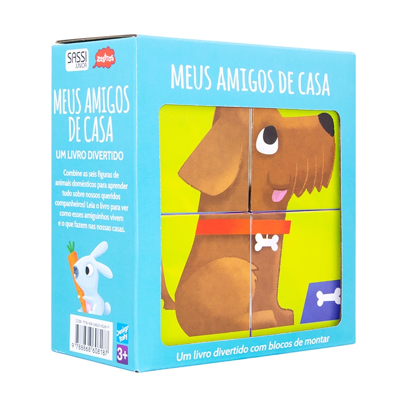 MEUS AMIGOS DE CASA