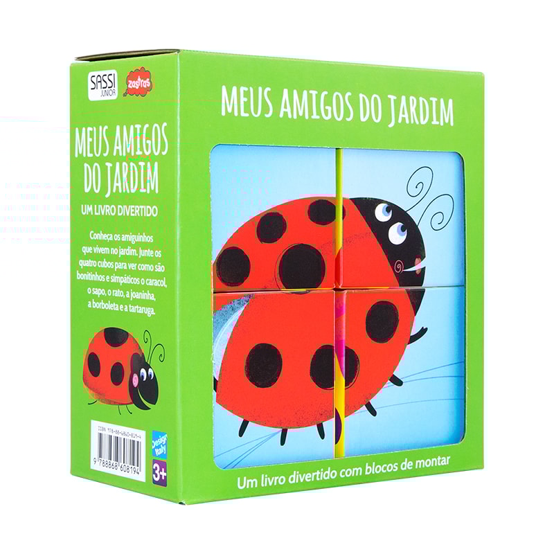 MEUS AMIGOS DO JARDIM