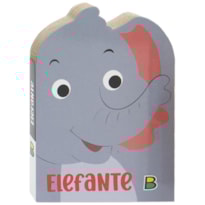 MEUS AMIGUINHOS - UM LIVRINHO RECORTADO: ELEFANTE