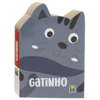 MEUS AMIGUINHOS - UM LIVRINHO RECORTADO: GATINHO