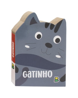 MEUS AMIGUINHOS - UM LIVRINHO RECORTADO: GATINHO