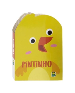 MEUS AMIGUINHOS - UM LIVRINHO RECORTADO: PINTINHO