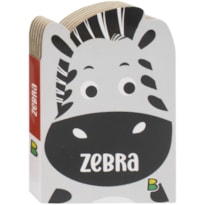 MEUS AMIGUINHOS - UM LIVRINHO RECORTADO: ZEBRA