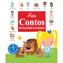 MEUS CONTOS DE PALAVRAS ILUSTRADAS
