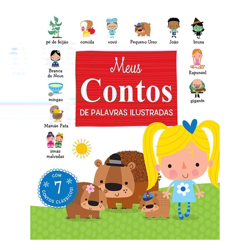 MEUS CONTOS DE PALAVRAS ILUSTRADAS
