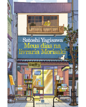 MEUS DIAS NA LIVRARIA MORISAKI