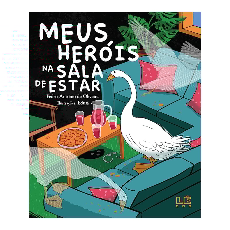 MEUS HERÓIS NA SALA DE ESTAR
