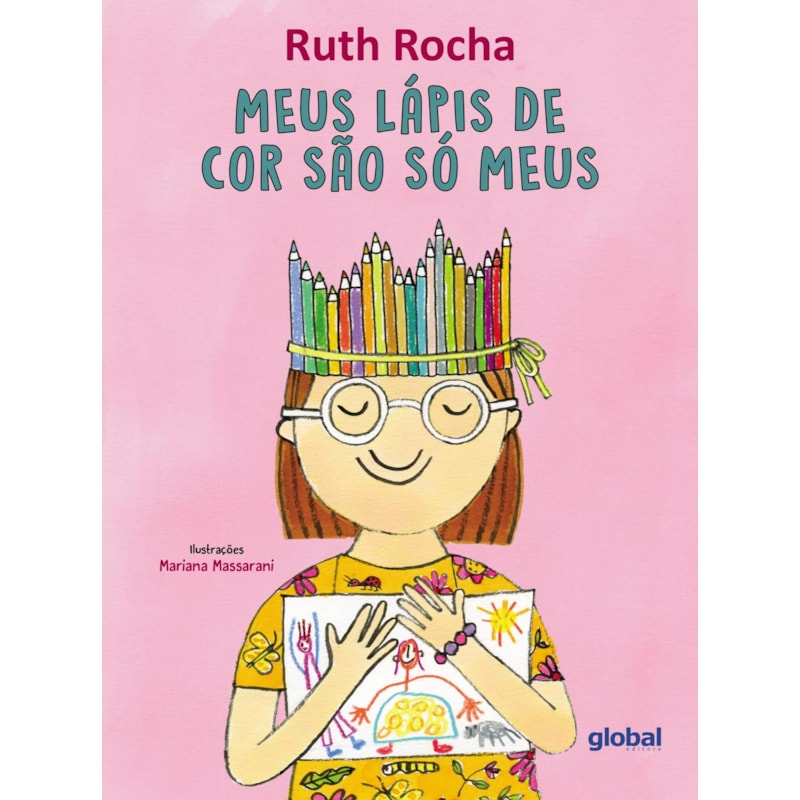 Meus lápis de cor são só meus