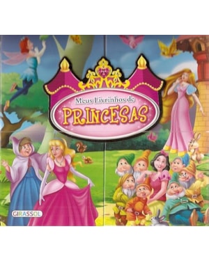 MEUS LIVRINHOS DE PRINCESA