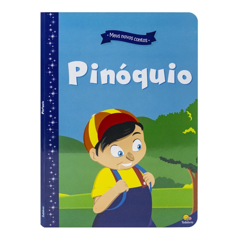 MEUS NOVOS CONTOS: PINÓQUIO