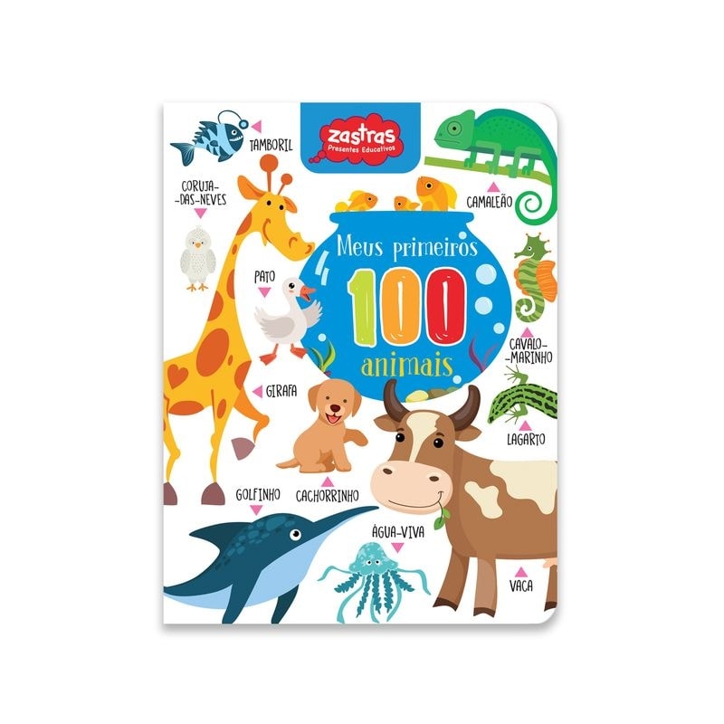 MEUS PRIMEIROS 100 ANIMAIS