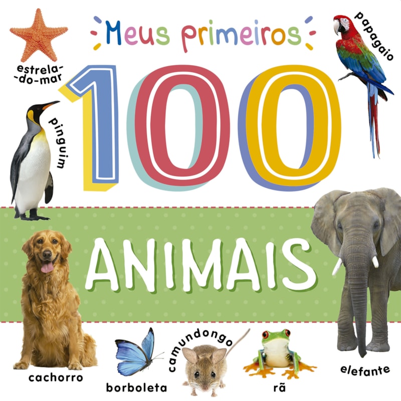 MEUS PRIMEIROS 100 ANIMAIS